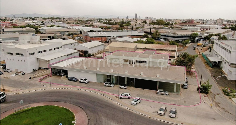 Commercial building for sale in Nicosia