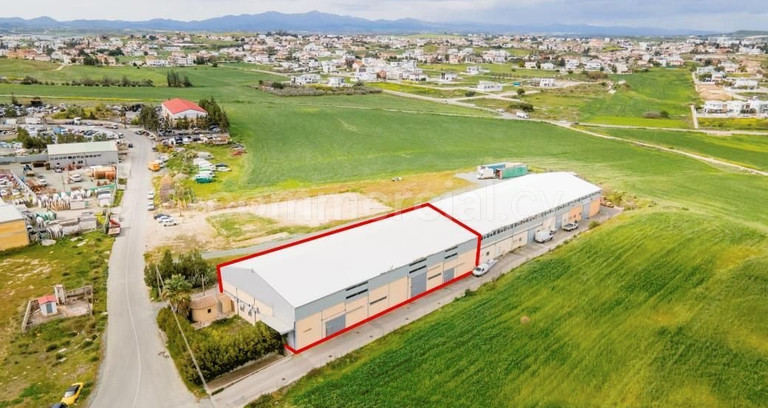 Warehouse for sale in Nicosia
