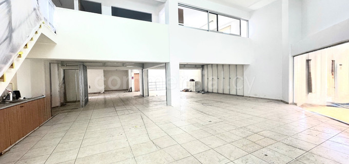 Showroom to rent in Limassol