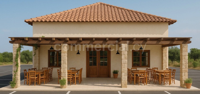 Restaurante a la venta en Paphos