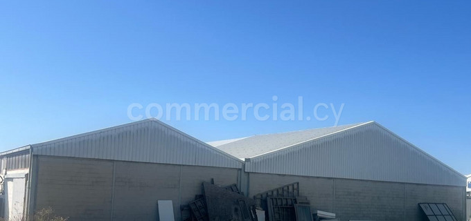 Warehouse for sale in Nicosia