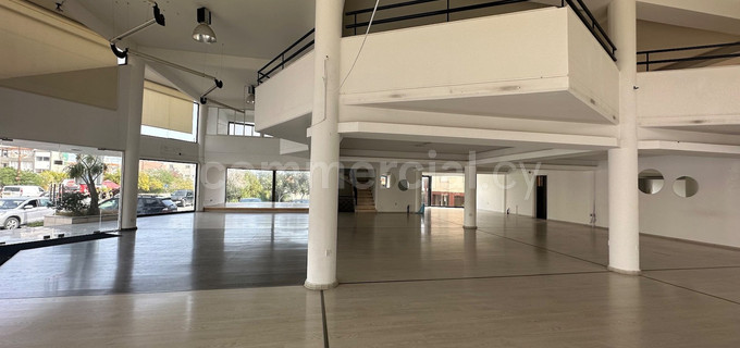 Salle d'exposition à louer à Limassol