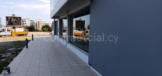 Showroom to rent in Limassol