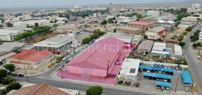 Industrial for sale in Nicosia