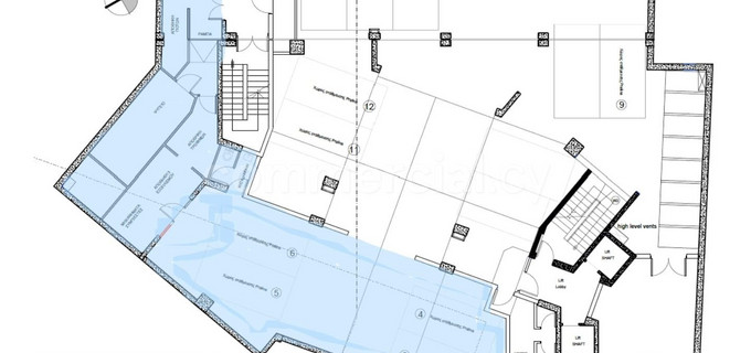 Commercial building to rent in Limassol
