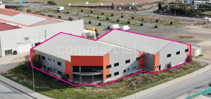 Industrial for sale in Nicosia