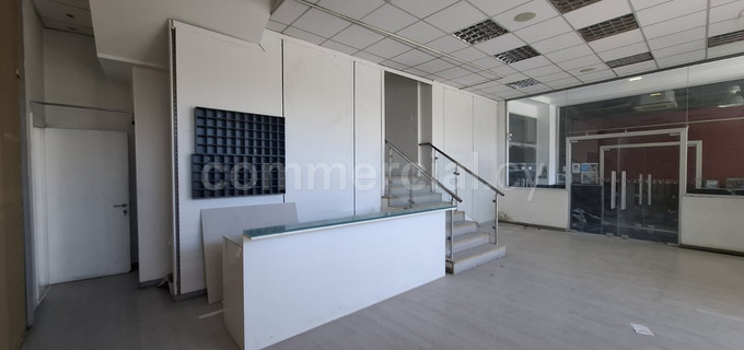 Showroom to rent in Limassol
