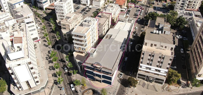 Mångsidig byggnad till salu i Nicosia