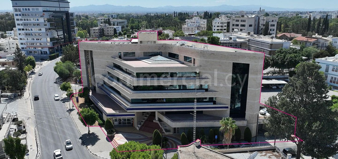 Mångsidig byggnad till salu i Nicosia