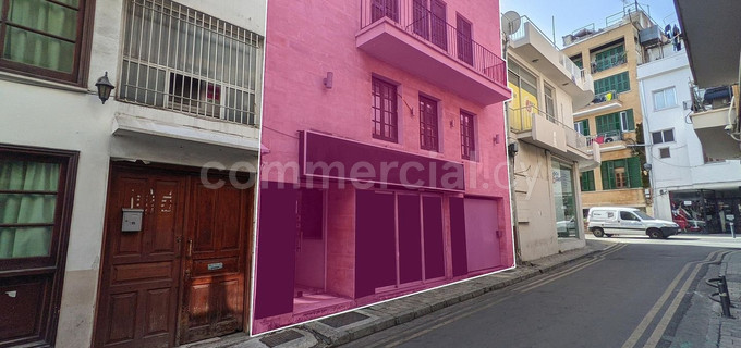 Mixed use building for sale in Nicosia
