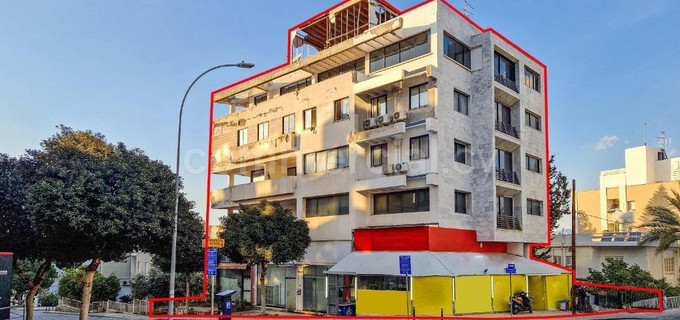 Mixed use building for sale in Nicosia