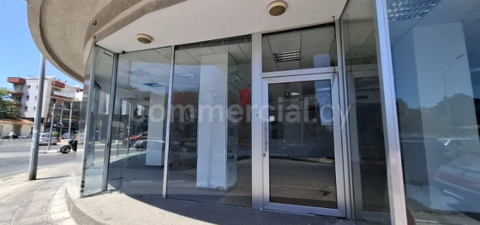 Showroom to rent in Limassol