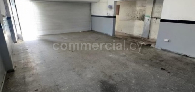 Einzelhandelsgeschäft in Limassol zu vermieten