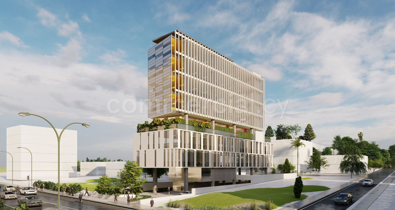 Edificio comercial a la venta en Nicosia