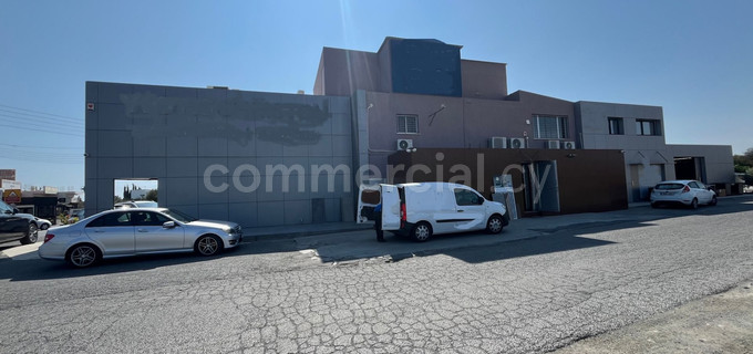 Εμπορικό κτήριο προς πώληση - Λεμεσός