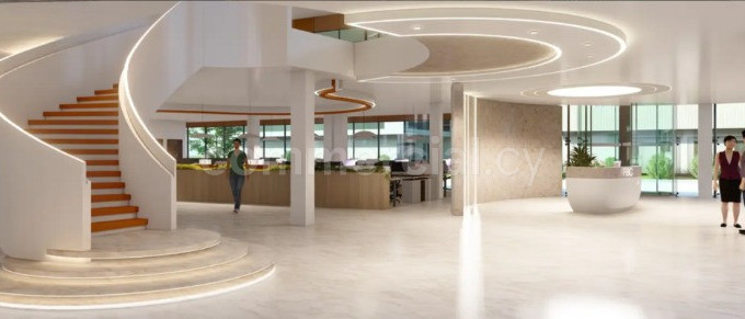 Bâtiment commercial à louer à Limassol