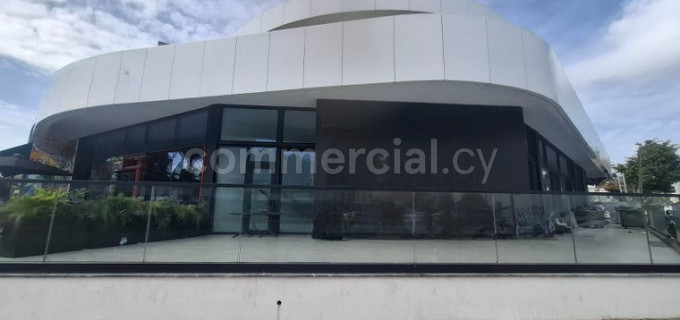 Utställningshall att hyra i Limassol