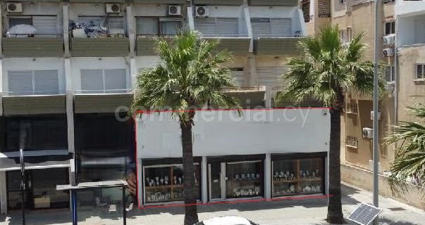 Einzelhandelsgeschäft in Larnaca zu verkaufen