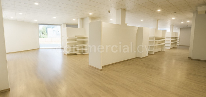 Bâtiment commercial à louer à Nicosie