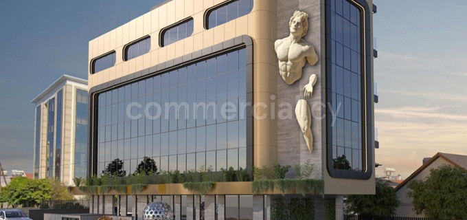 Kommersiell byggnad att hyra i Limassol