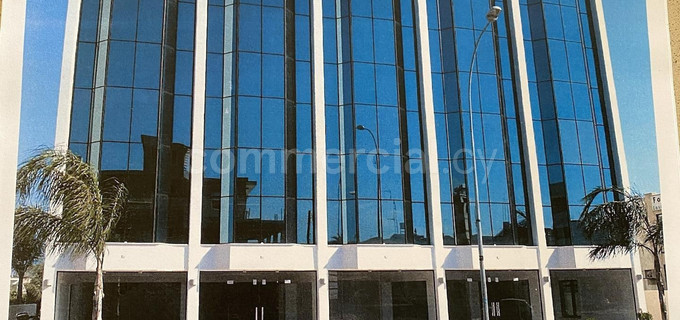 Kommersiell byggnad att hyra i Limassol