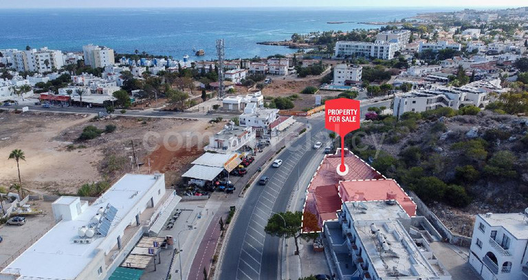 Mixed use building for sale in Protaras