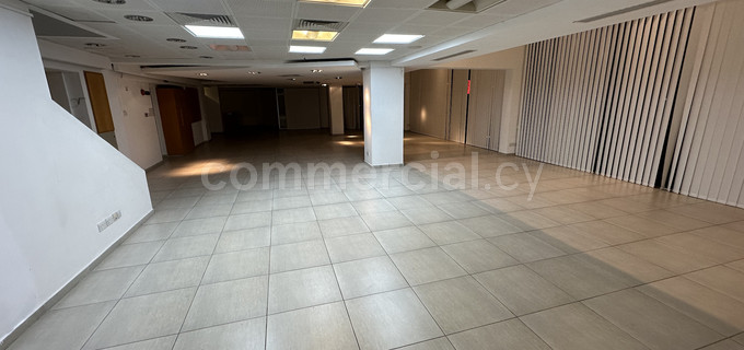 Kommersiell byggnad att hyra i Nicosia