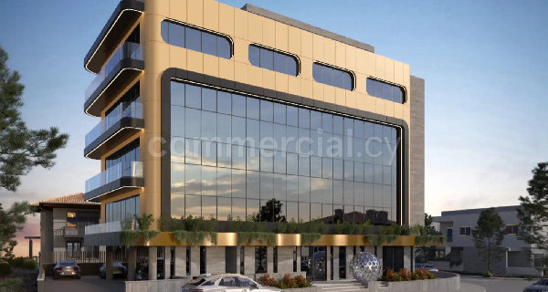 Kommersiell byggnad att hyra i Limassol