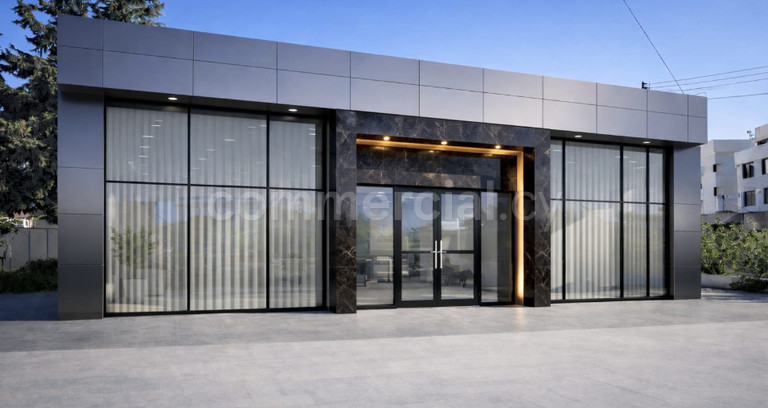 Kommersiell byggnad att hyra i Larnaca