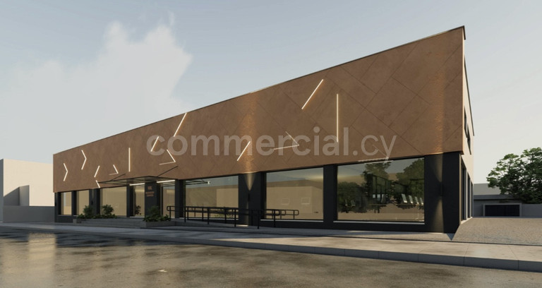 Bâtiment commercial à louer à Limassol
