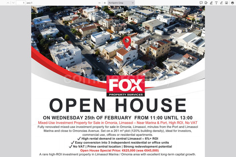 Commercial building for sale in Limassol