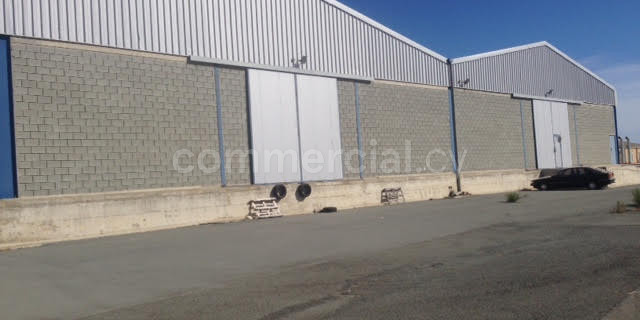 Lagerhaus in Limassol zu verkaufen