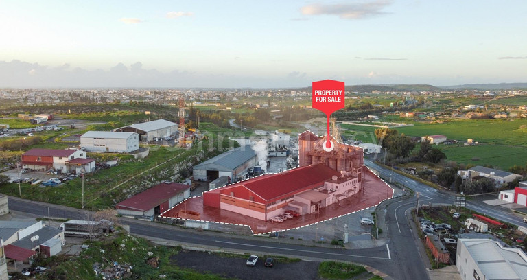 Industrial for sale in Larnaca