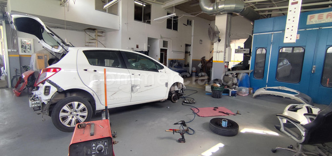 Warehouse to rent in Limassol