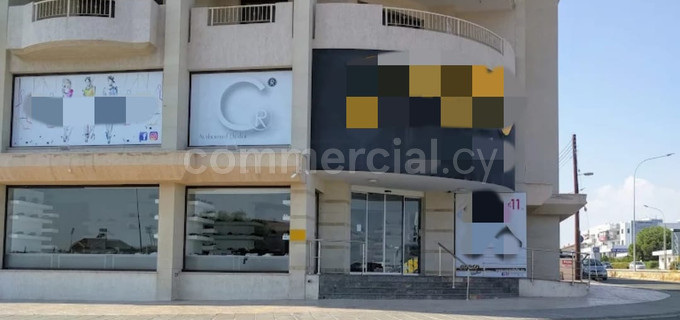 Mixed use building to rent in Larnaca