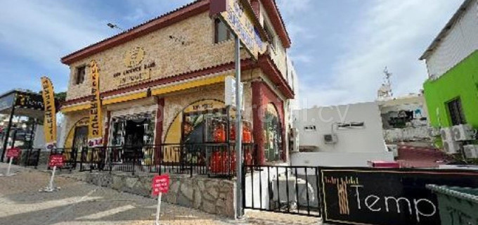 Mixed use building for sale in Ayia Napa