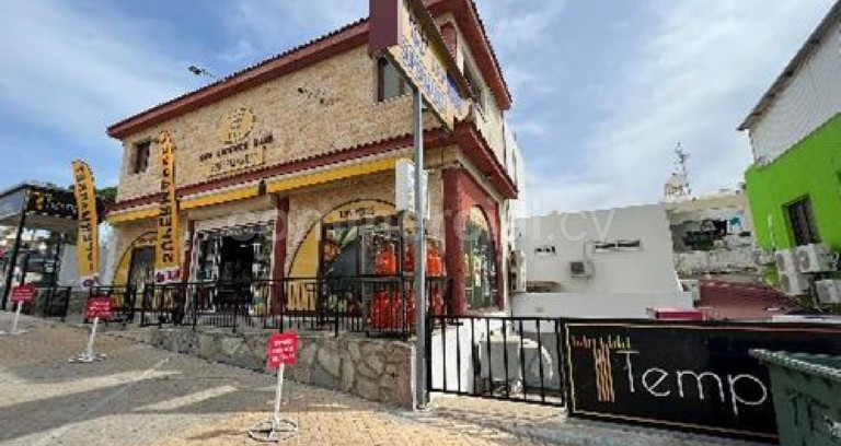 Mixed use building for sale in Ayia Napa