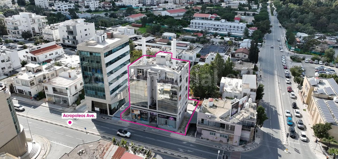 Mixed use building for sale in Nicosia