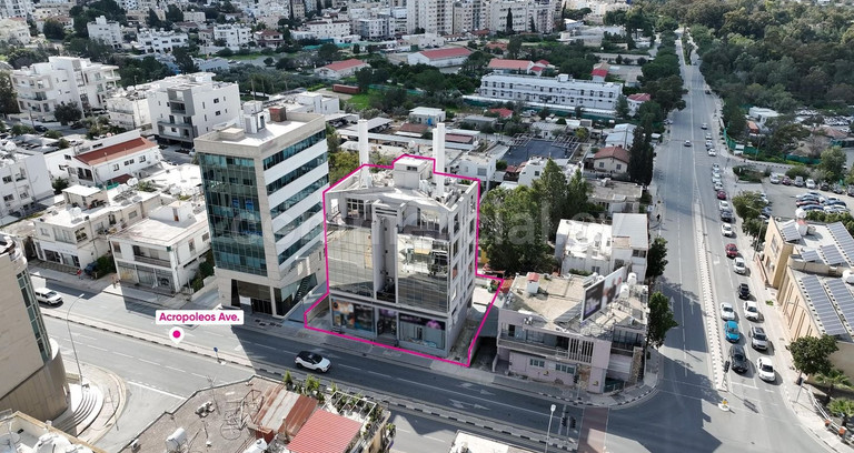 Mixed use building for sale in Nicosia
