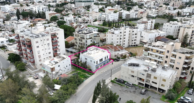 Mixed use building for sale in Nicosia