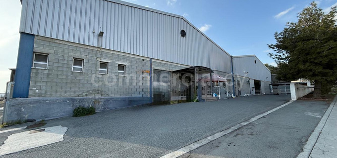 Lagerhaus in Limassol zu verkaufen