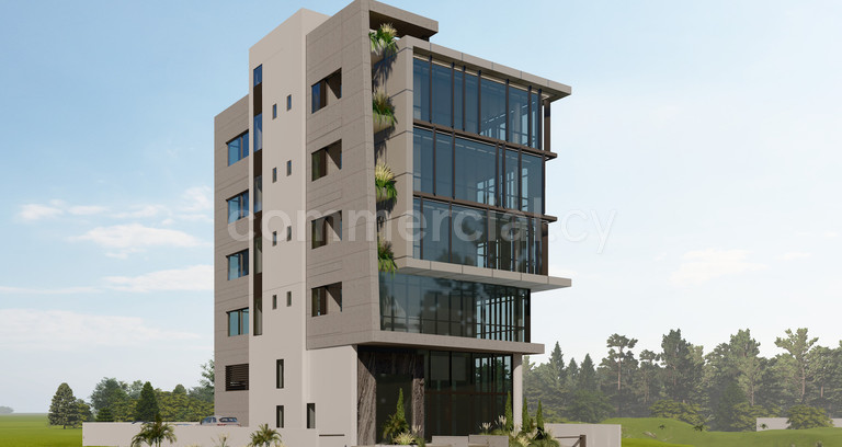 Büro in Germasogeia zu verkaufen