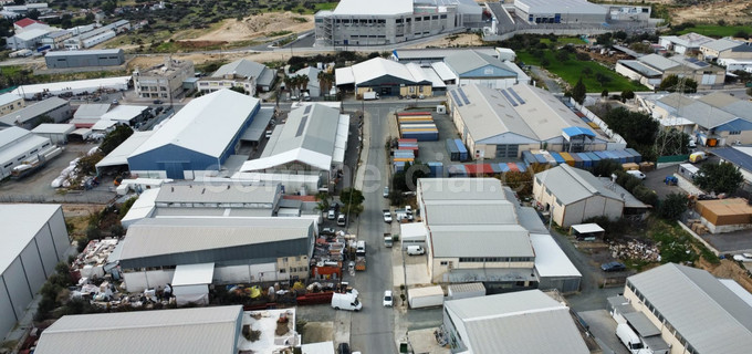 Lagerhaus in Limassol zu verkaufen