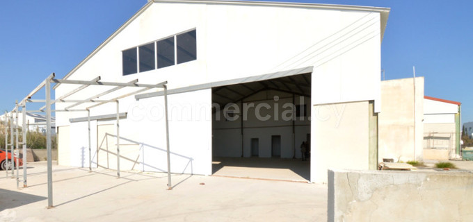 Warehouse to rent in Larnaca