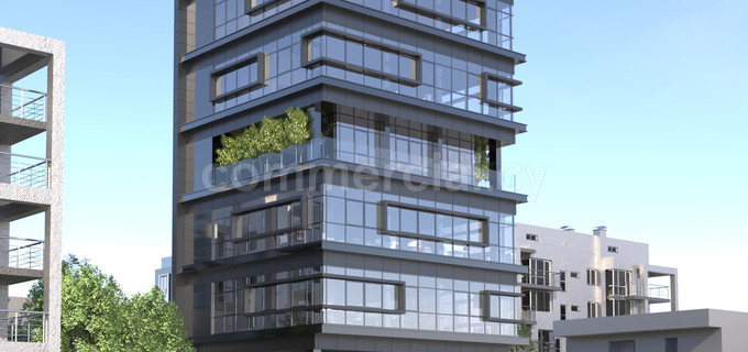 Kommersiell byggnad att hyra i Limassol