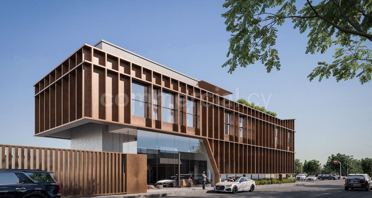 Edificio comercial para alquilar en Limassol