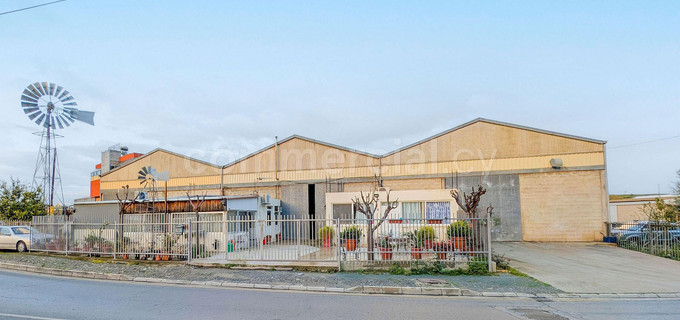 Industri till salu i Nicosia