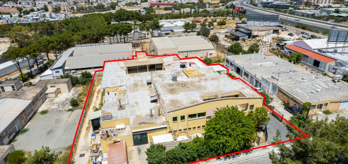 Magazyn na sprzedaż w Nicosia