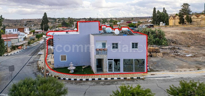 Mångsidig byggnad till salu i Nicosia