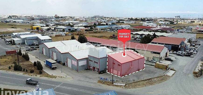 Magazyn na sprzedaż w Larnaca